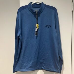 NWT Callaway Weather Series Pullover